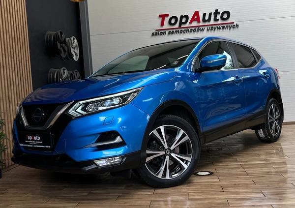 Nissan Qashqai cena 71900 przebieg: 110000, rok produkcji 2019 z Bieżuń małe 562